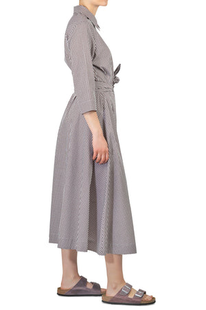 NIU - Abito - 450195 - Bianco/Tabacco da donna