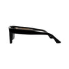 CUTLER AND GROSS 1386 Square Sunglass in Black da uomo