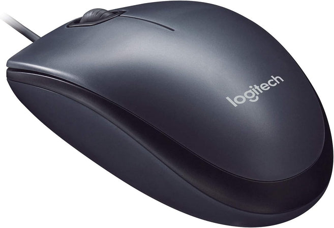 Logitech Mouse M90 USB 1000 DPI 910-001793 - PC/Mac/Laptop