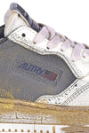 AUTRY Autry - Sneakers - 470539 - Oro/Avorio da donna