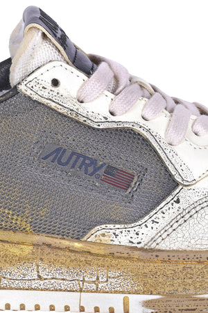 AUTRY Autry - Sneakers - 470539 - Oro/Avorio da donna