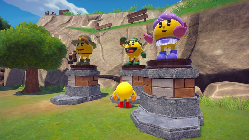 Pac Man World Re Pac 2 SWITCH ES/PT
