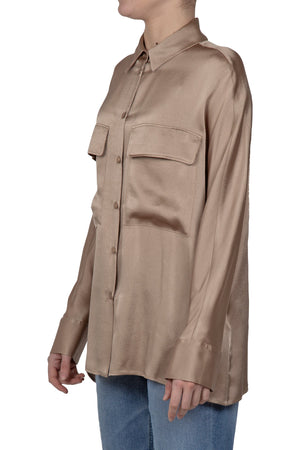 Semi-Couture Semi Couture - Camicia - 450825 - Beige da donna
