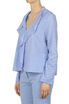 ALESSIA SANTI Alessia Santi - Blusa - 450164 - Azzurro da donna