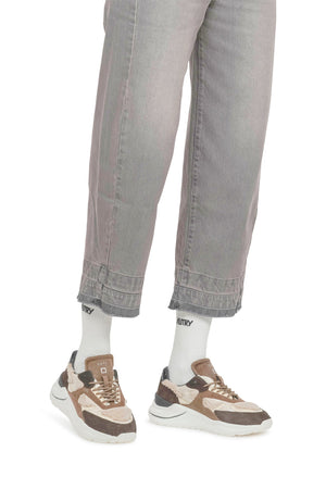 D.A.T.E. DATE - Sneakers - 460520 - Beige/Moro da donna
