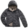 Blauer piumino grigio antracite Camelia 25WBLDC03095