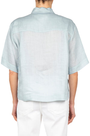 TELA Tela - Camicia - 450482 - Verde acqua da donna