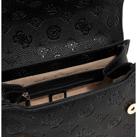 Guess Mini tracolla Cresidia 4G logo peony HWPD9888210BLO