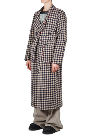 ALESSIA SANTI Alessia Santi - Cappotto - 461587 - Blu/Beige da donna