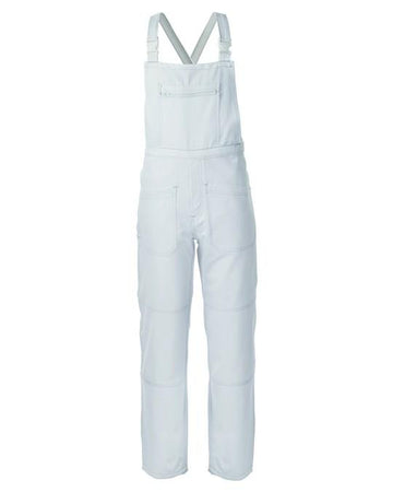 Pettorina SerioPlus+ Bianco Salopette da Lavoro Imbianchino Pittore Restauratoe