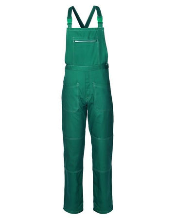 Pettorina SerioPlus+ Verde Salopette da Lavoro Meccanico Officina Muratore