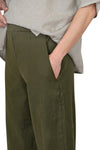 MAMA B Mama B - Pantalone - 450647 - Verde da donna