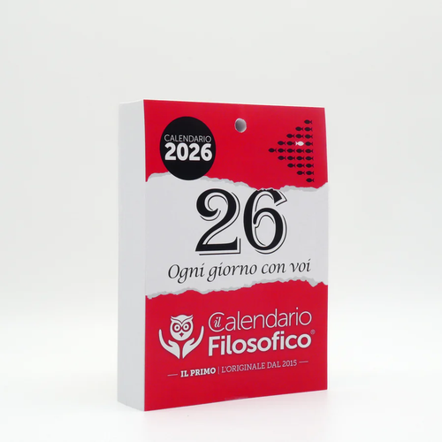 Ricarica Calendario Filosofico Formato A5