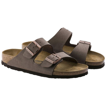Birkenstock Ciabatte Arizona mocca Birko Flor 151183