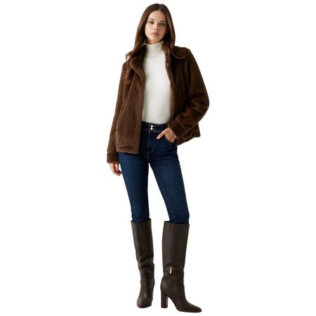 Guess giacca in pelliccia sintetica LUNA W5BL64 W3920 F18S