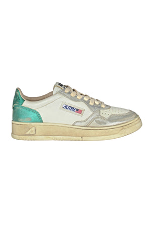 AUTRY Autry - Sneakers - 450300 - Verde/Argento da donna