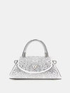 GUESS borsa a mano mini con cristalli Beauvoir art. HWXG9528780