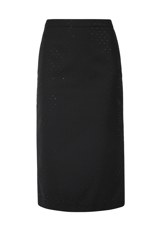 JUCCA Jucca - Gonna - 442114 - Nero da donna