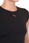 DIESEL - T-shirt - 470070 - Nero da donna