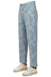 SO ALLURE So Allure - Pantalone - 450049 - Fantasia Azzurro da donna
