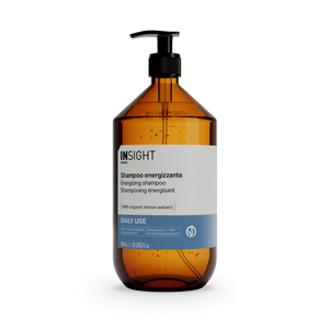 Insight daily use Shampoo Energizzante 900 Ml per Uso Frequente, Idratante, Purificante, Ipoallergenico