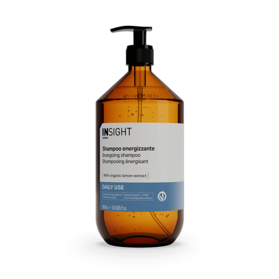 Insight daily use Shampoo Energizzante 900 Ml per Uso Frequente, Idratante, Purificante, Ipoallergenico