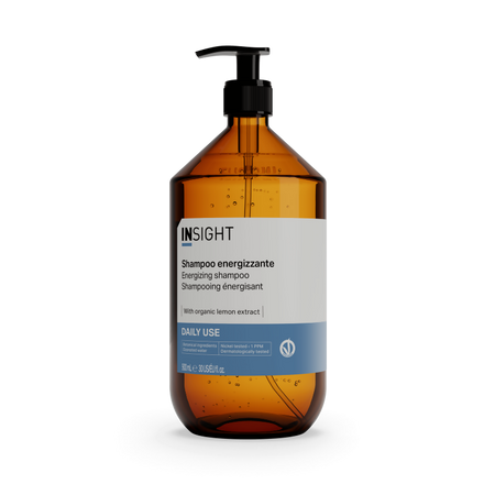 Insight daily use Shampoo Energizzante 900 Ml per Uso Frequente, Idratante, Purificante, Ipoallergenico