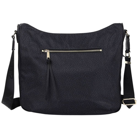 YNot borsa hobo nera CLOUD CLO015F6