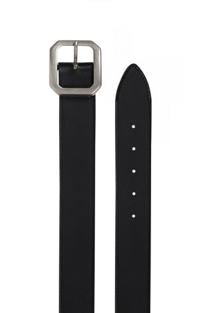ALBERTO LUTI Alberto Luti - Cintura - 451397 - Nero/Argento da donna