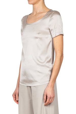 JUCCA Jucca - T-shirt - 451182 - Grigio perla da donna