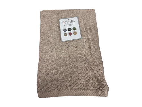 Set Asciugamani 1+1 Papalina Siena Spugna di Cotone