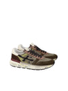 PREMIATA sneaker uomo premiata - mick - verde da uomo
