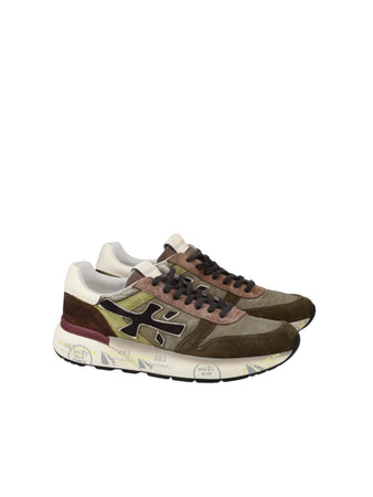 PREMIATA sneaker uomo premiata - mick - verde da uomo