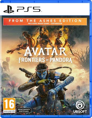 Avatar Frontiers of Pandora From The Ashes Edition PS5 UK