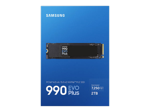 Samsung Ssd 990 Evo Plus Nvme M.2 2Tb MZ-V9S2T0BW