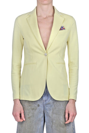 Circolo 1901 - Giacca - 450125 - Giallo da donna