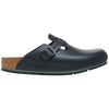 Sabot uomo Birkenstock Boston Pro nero in pelle 1025979