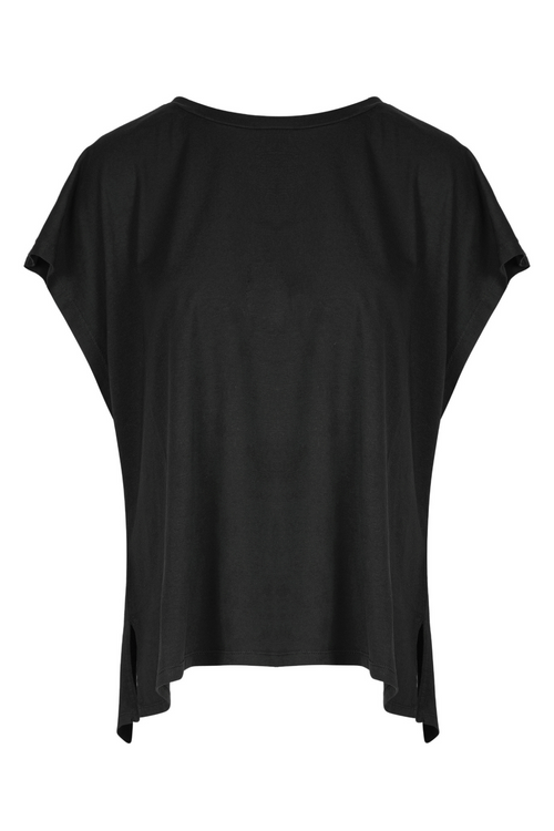 JUCCA Jucca - T-shirt - 451705 - Nero da donna