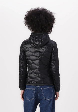 Blauer Giubbino donna imbottito piuma corto - mod. CAMELIA capospalla donna