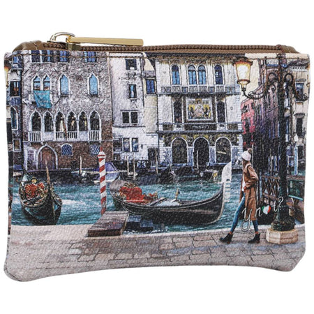 YNot pocket piccola con zip BLUE LAGOON YES340F6