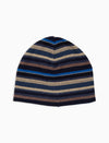 Gallo Calotta unisex pile righe multicolor cappello uomo / cappello donna