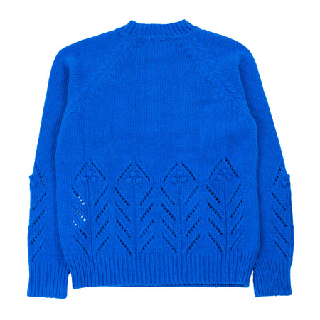 A KIND OF GUISE Severino Knit Sweater in Lapis Blue da uomo