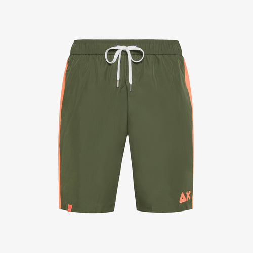 Sun68 costume uomo long solid