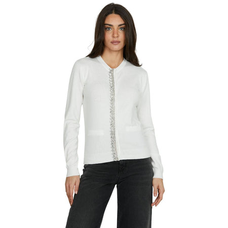 Relish cardigan bianco LANAI RDA2502605016