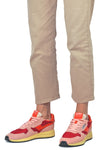 AUTRY Autry - Sneakers - 460610 - Rosa/Rosso da donna