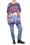 MO5CH1NO JEANS - MOSCHINO MO5CH1NO JEANS - Moschino - T-shirt - 421600 - Multicolor da donna