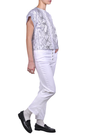 DONDUP Dondup - Jeans - 470231 - Bianco da donna