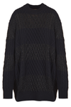 Semi-Couture Semi Couture - Maglia - 461699 - Nero da donna