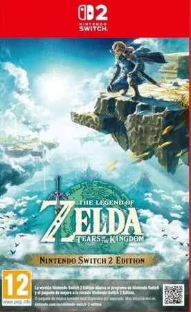 The Legend Of Zelda Tears Of The Kingdom Switch 2 Edition ES