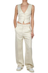 DONDUP Dondup - Pantalone - 450604 - Crema da donna